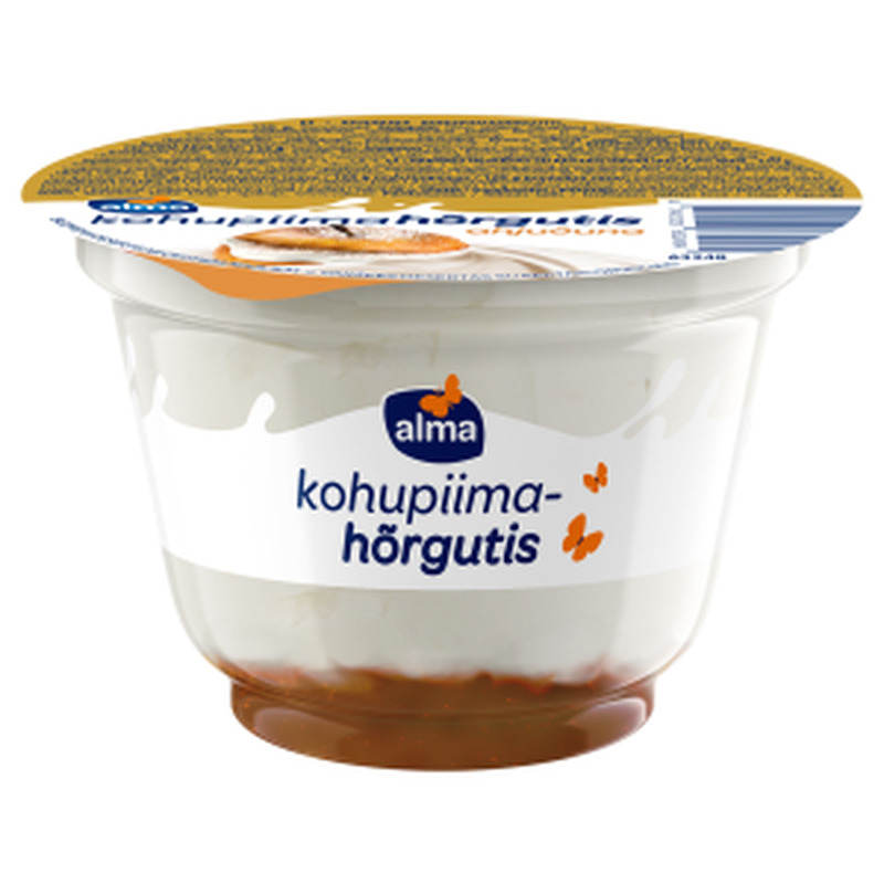 Alma kohupiimahõrgutis ahjuõuna, 150 g