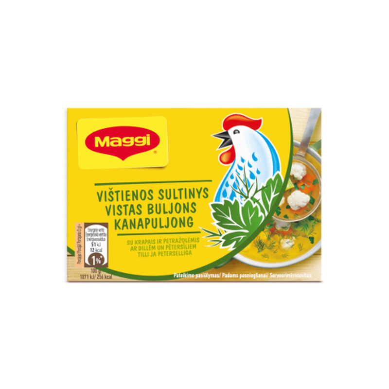 Kanapuljong tilli ja peterselliga Maggi 80g