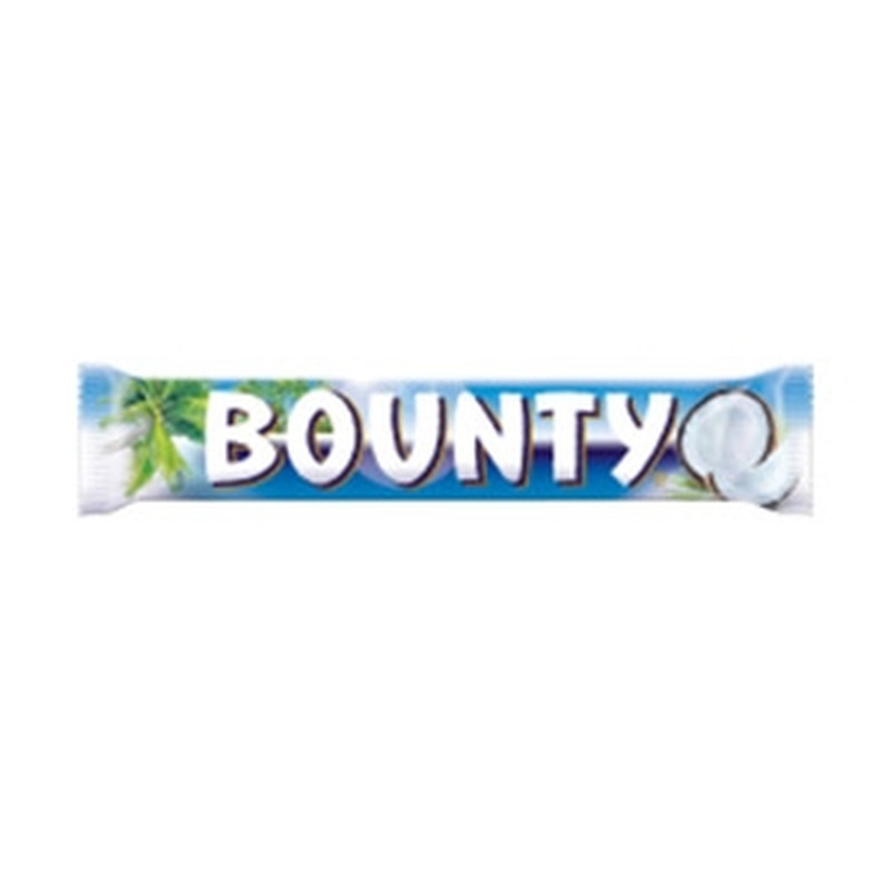 Bounty piimashok.bat.57g kookospähkliga