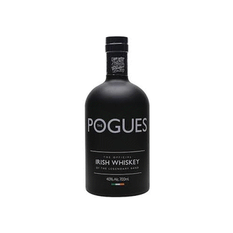 Whiskey THE POGUES Triple Dist. 40%700ml