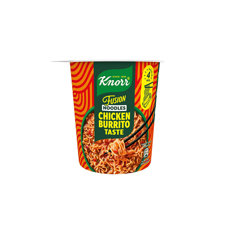 Kiirnuudlid KNORR Kana Burito 89g
