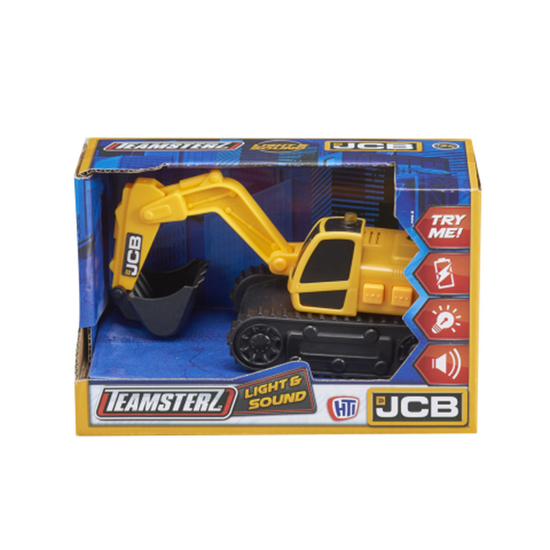 Mängu laadur valguse ja heliga JCB, 1417129