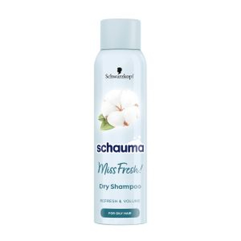 Schauma Miss Fresh kuivšampoon 150ml rasustele juustele