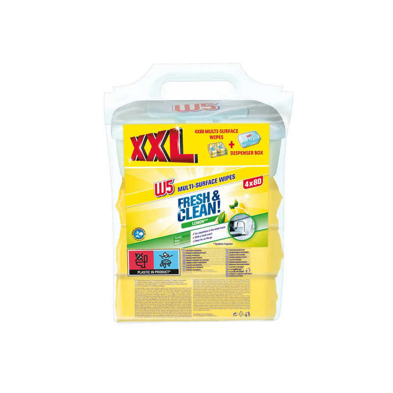 Niisked puhastuslapid XXL