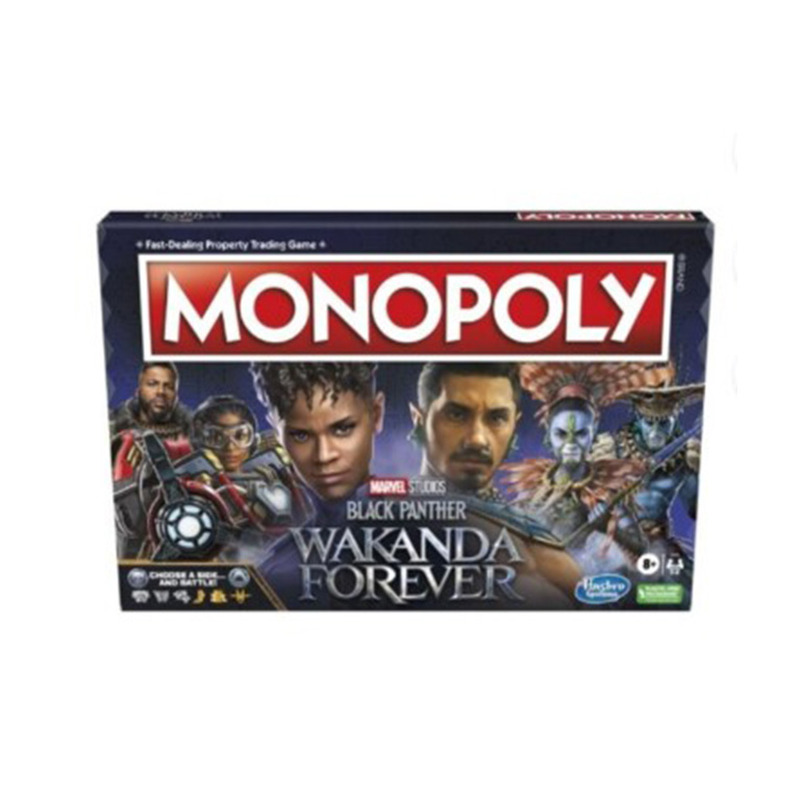 Lauamäng Monopoly – Black Panther 2