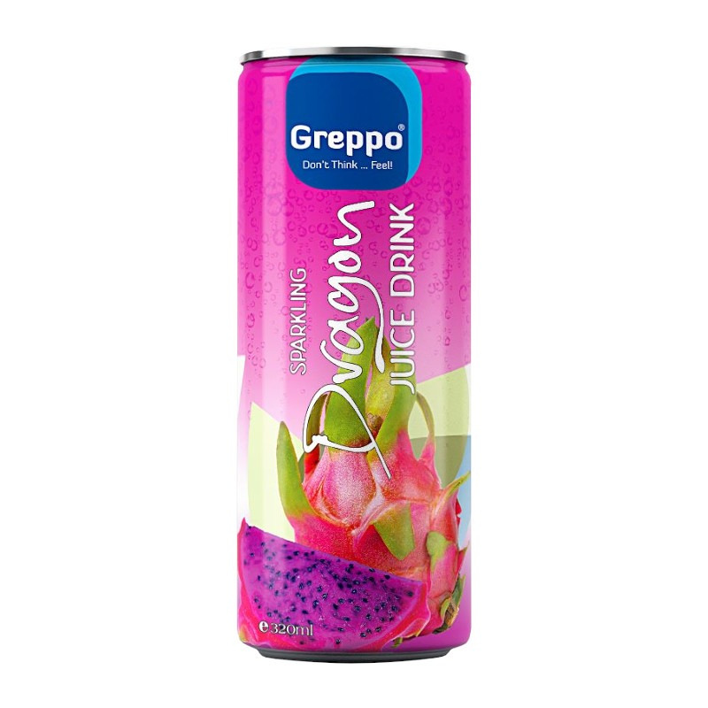 Draakonvilimahlajook gaseeritud, GREPPO, 320 ml