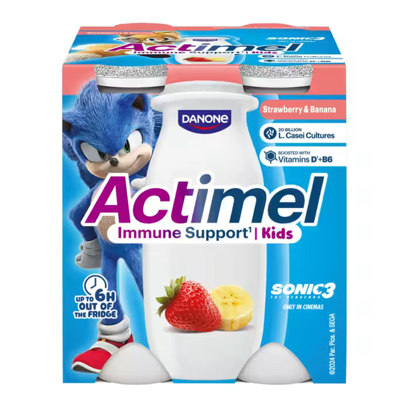 Actimel Jogurtijook Maasika-Banaani 4x100g