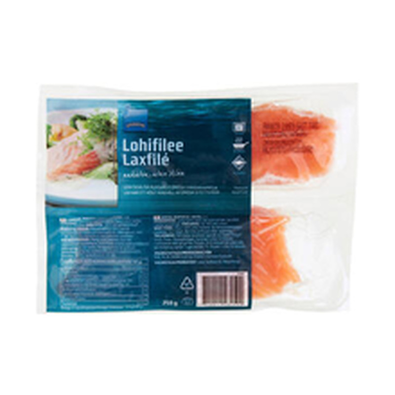 Naha ja luudeta lõhepalad, 250 g