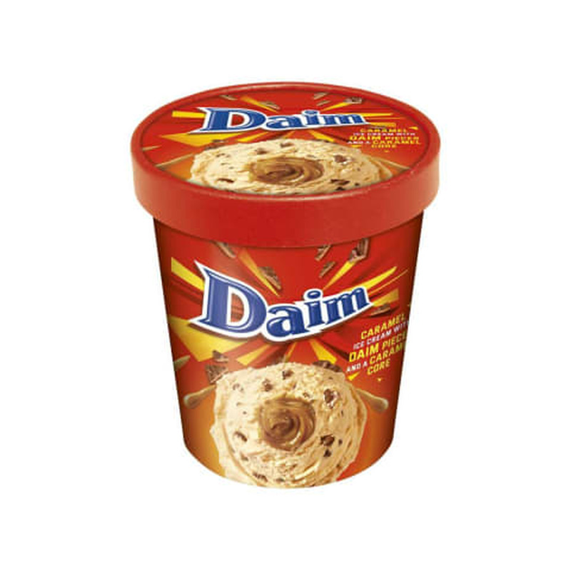 Jäätis Daim 480ml/380g