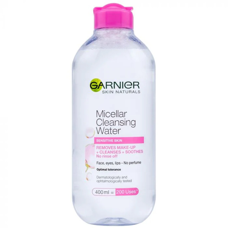 Mitsellaarvesi tundlikule nahale, GARNIER, 400 ml
