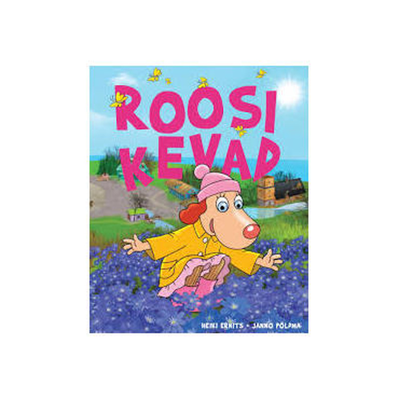 Raamat Roosi kevad