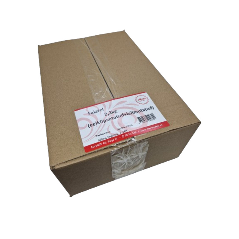 MARTA KULINAARIA Falafel 2,2kg(külmut.)