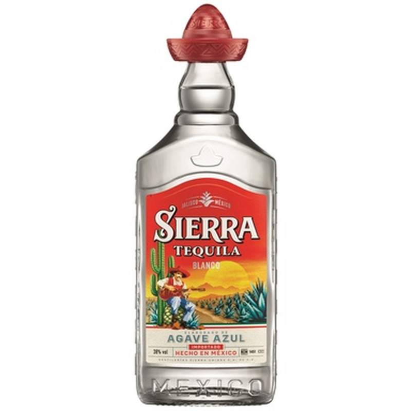 Tekiila SIERRA Blanco 50 cl