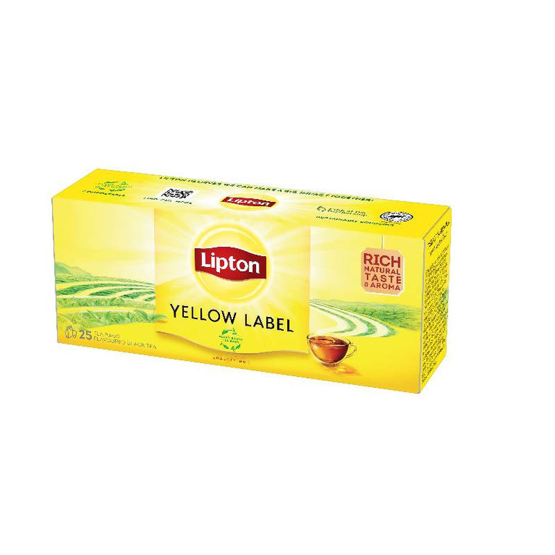 Lipton Tee Yellow Label 25*2g