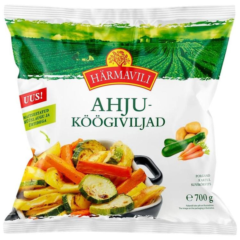 Ahjuköögiviljad, HÄRMAVILI, 700 g