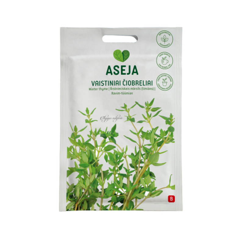 Inglise talvine tüümian Aseja 0,3g 10-0022 (B)