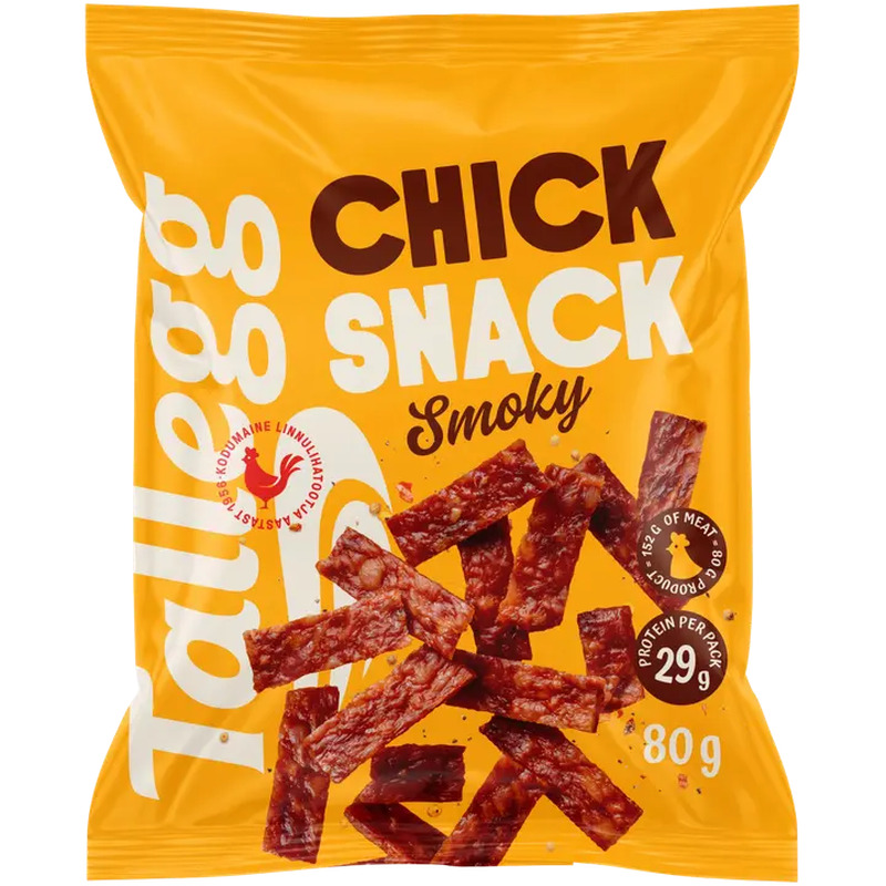 Tallegg Chick Snack Smoky 80 g