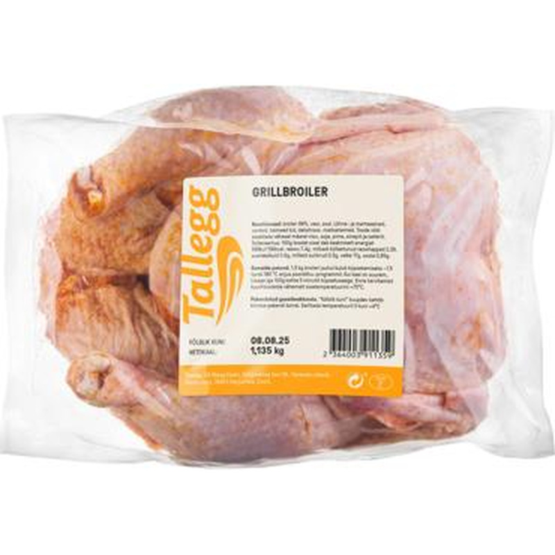 Grillbroiler TALLEGG,kg