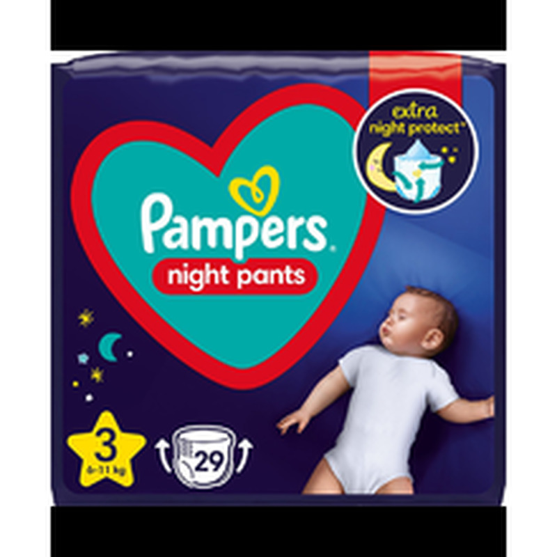 Öö püksmähkmed VP S3, PAMPERS, 29tk