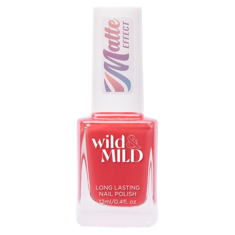 Küünelakk Wild&Mild MT62 Matt 12ml