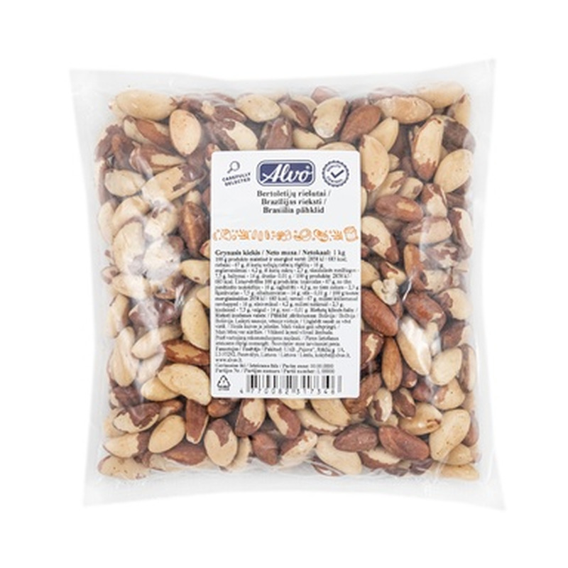 ALVO Brasiilia pähklid 1kg