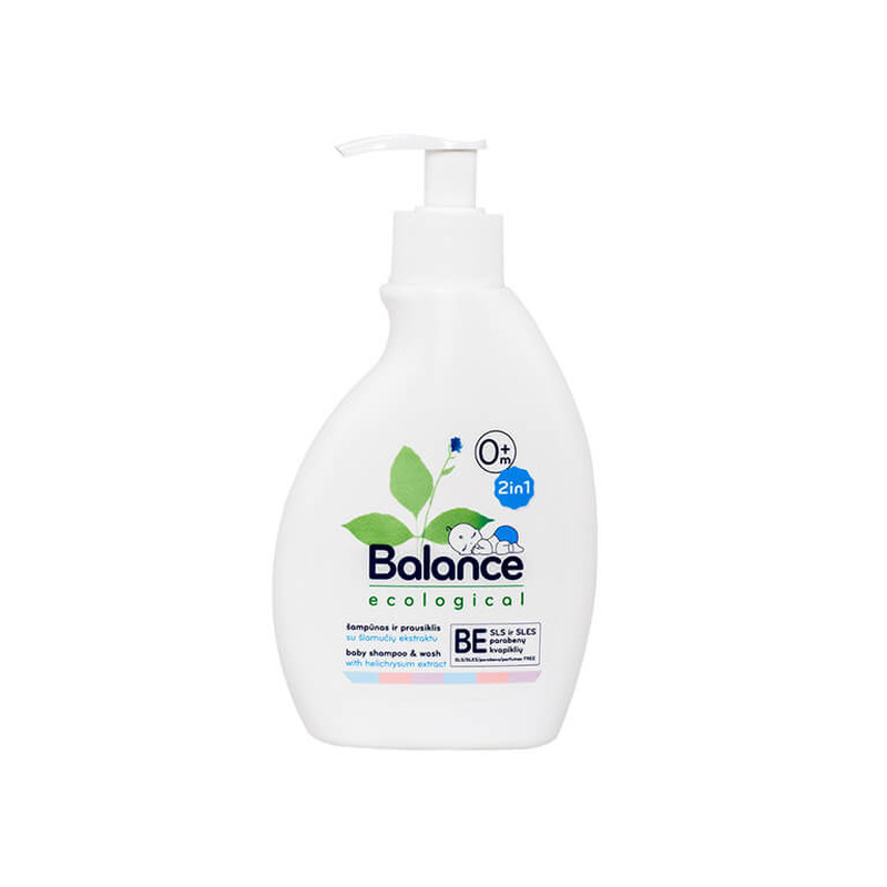 Pesuvahend Lastele Balance 2in1 240ml