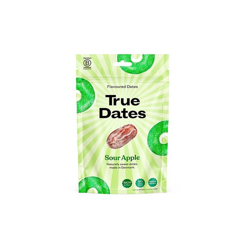 True Dates hapu õuna maitselised 100g