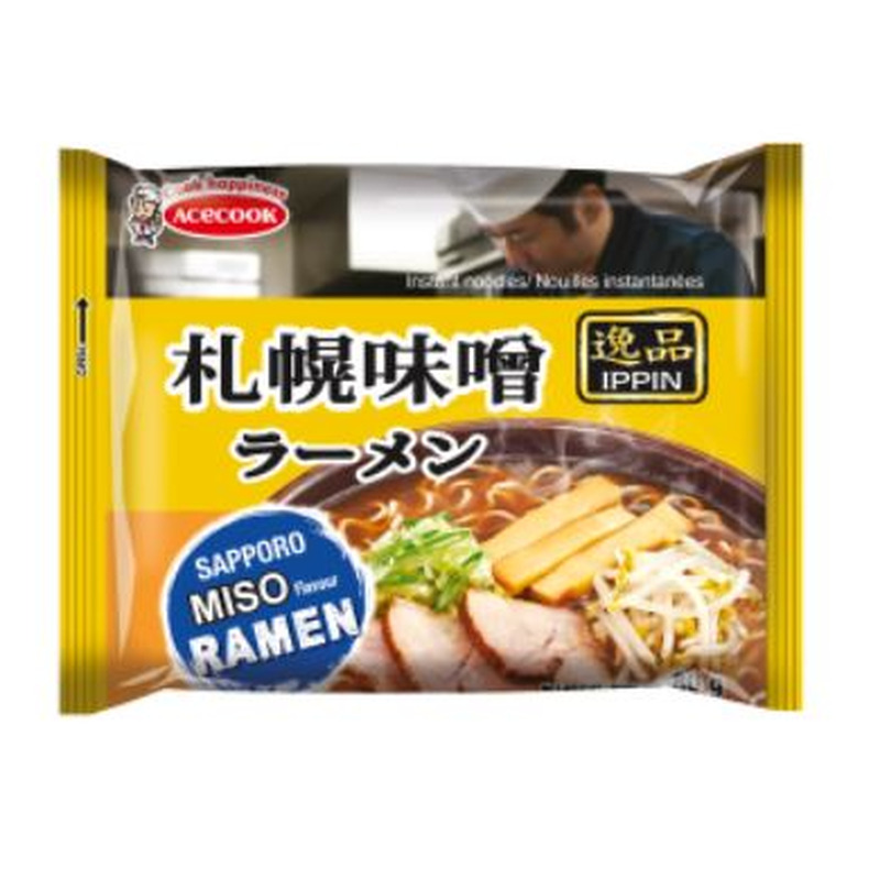 Miso maitselised kiirnuudlid, IPPIN, 80 g