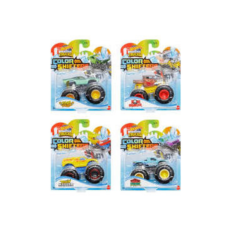 Värvimuutvad autod HOT WHEELS