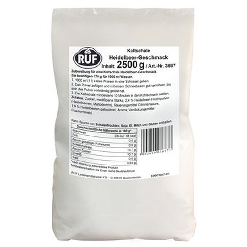 RUF Mustikasupp 2,5kg