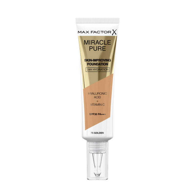 Jumestuskreem Maxfactor Miracle Pure 75 Golden