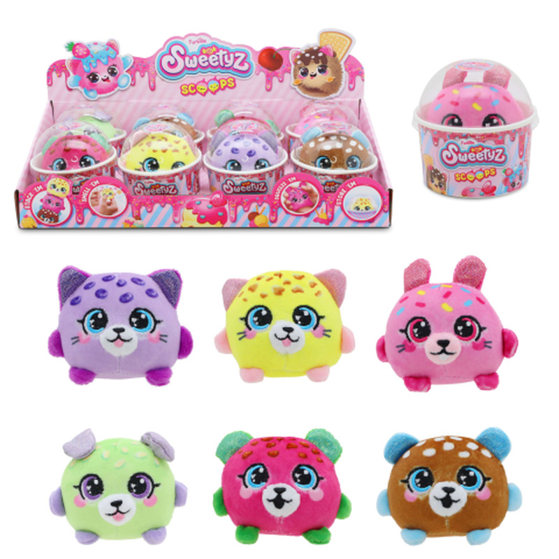 Pehme mänguasi Sweetyz Scented Scoops 8