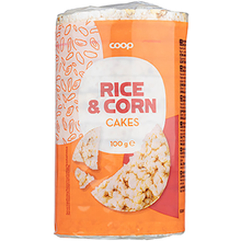 Coop riisi-maisigaletid 100g