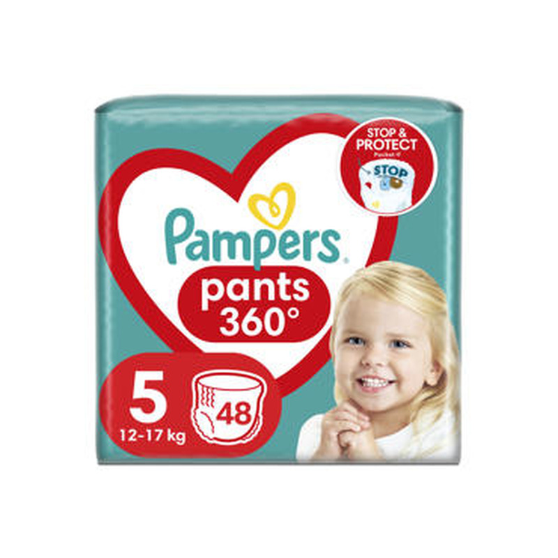 Püksmähkmed PAMPERS s5,48tk