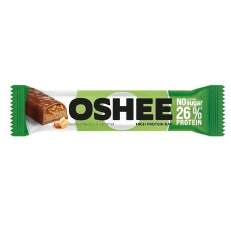 OSHEE proteiinibatoon Maapähkel-Karamell 49g