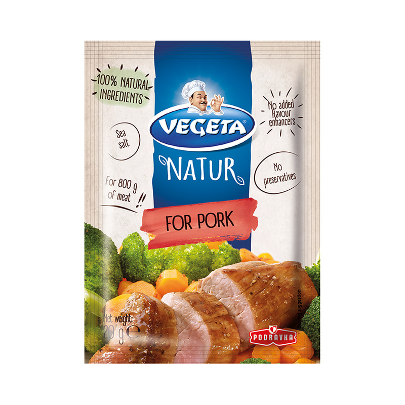 PODRAVKA Vegeta Natur maitseaine sealihale 20g