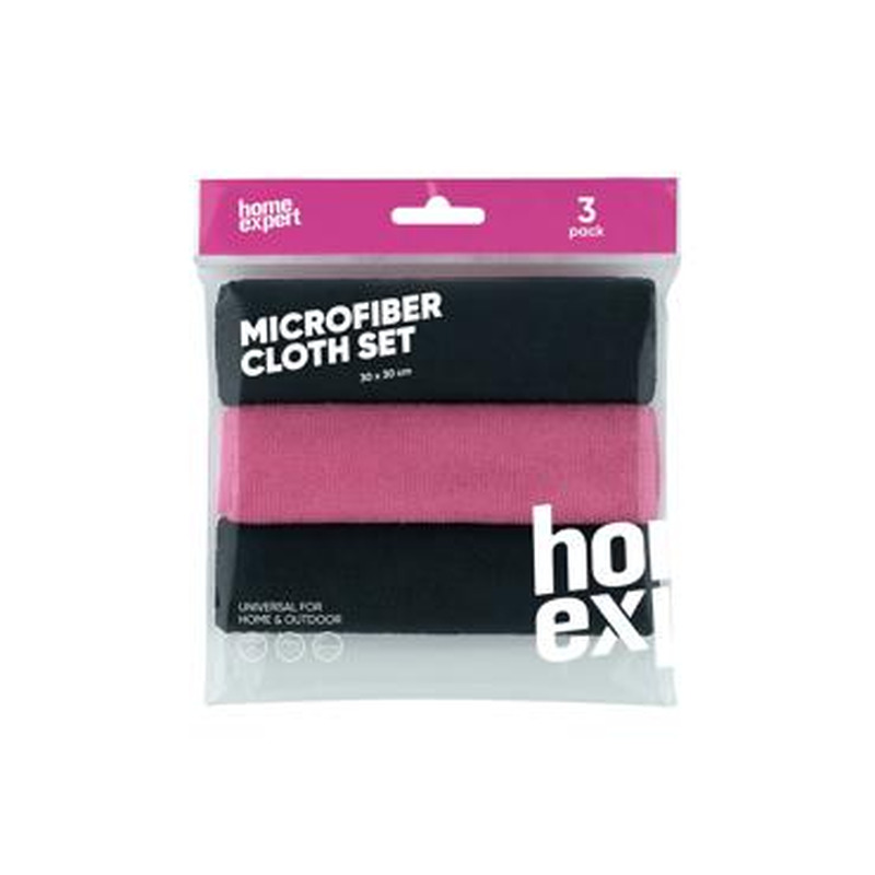 Mikrokiudlappide kmpl.HOME EXPERT 3tk