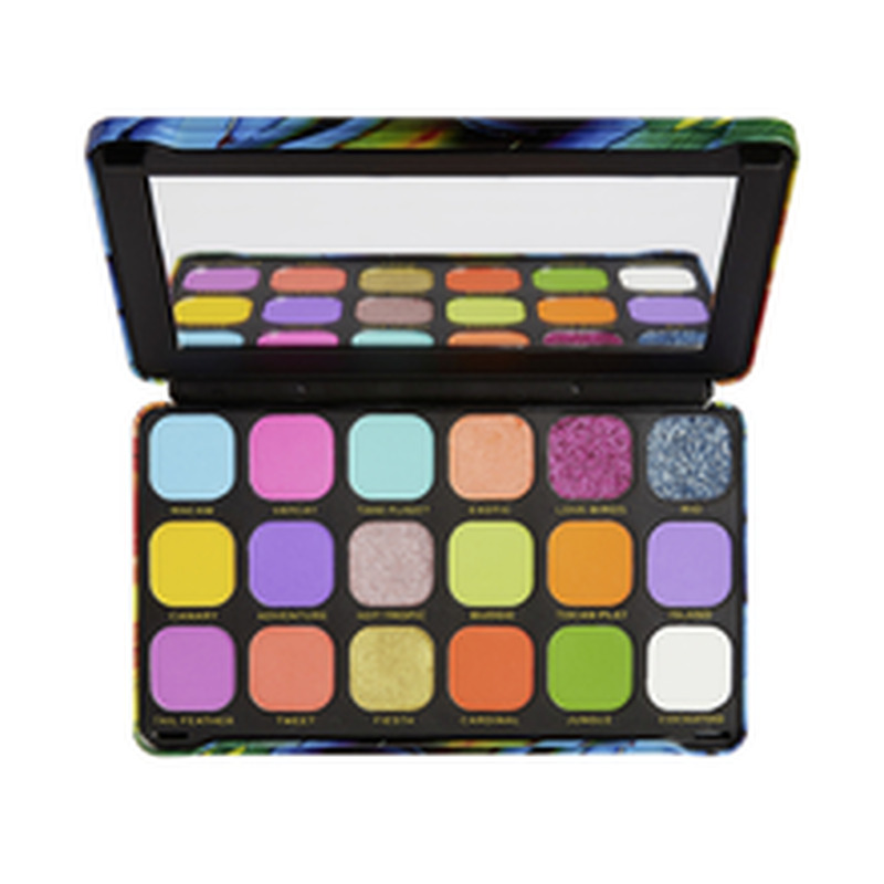 Makeup Revolution forever paradise lauvärvipalett