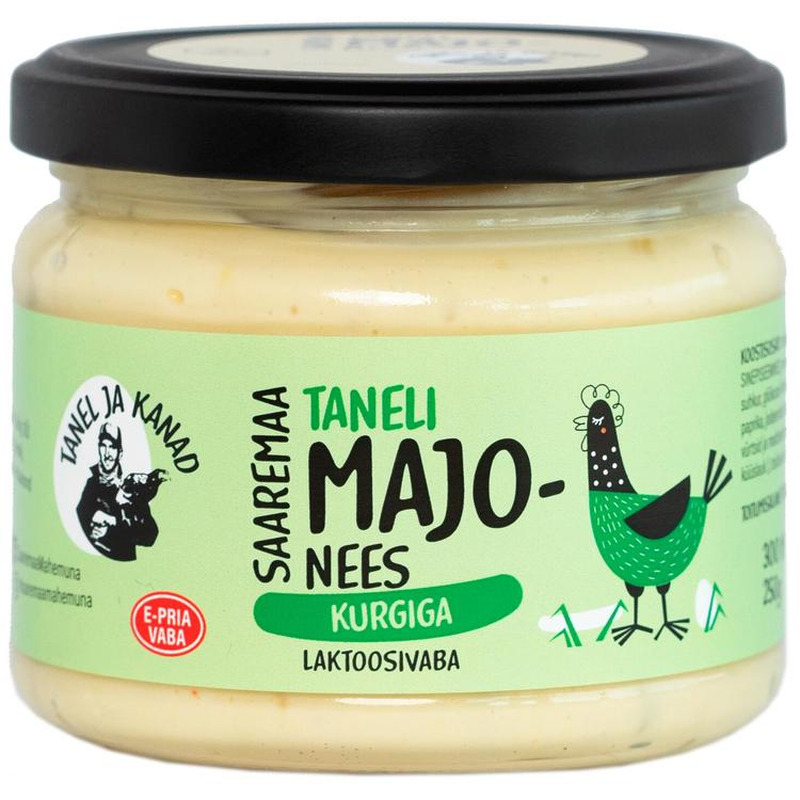 Majonees kurgiga, TANELI MAJONEES, 300ml