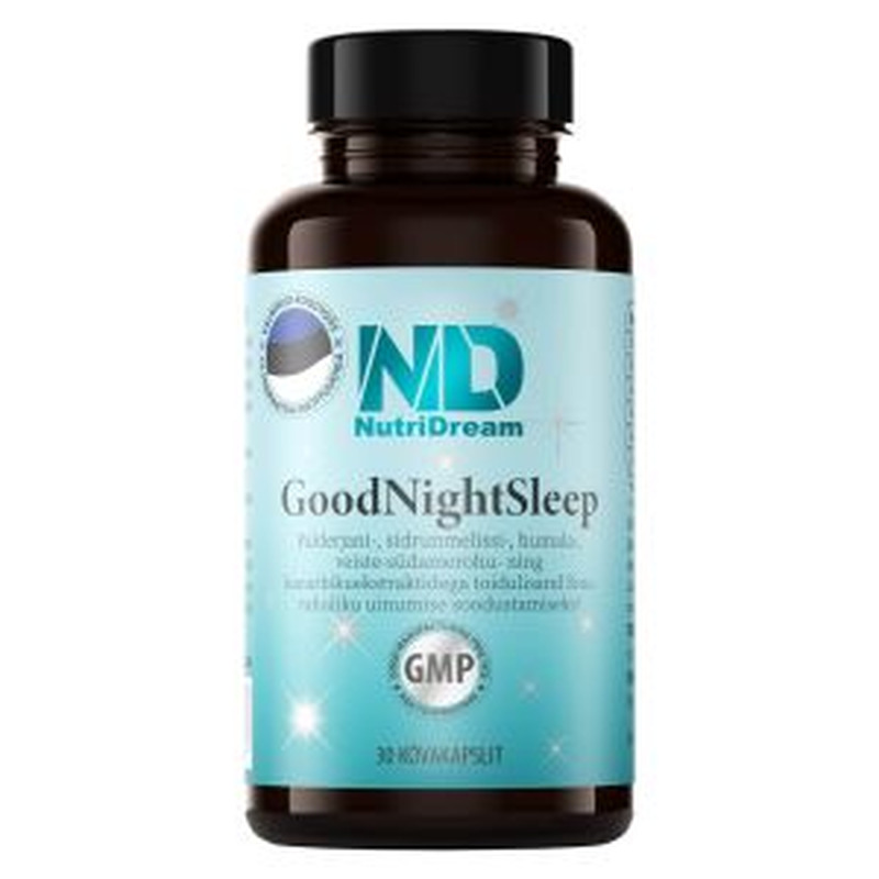 NutriDream GoodNightSleep kõvakapslid N30