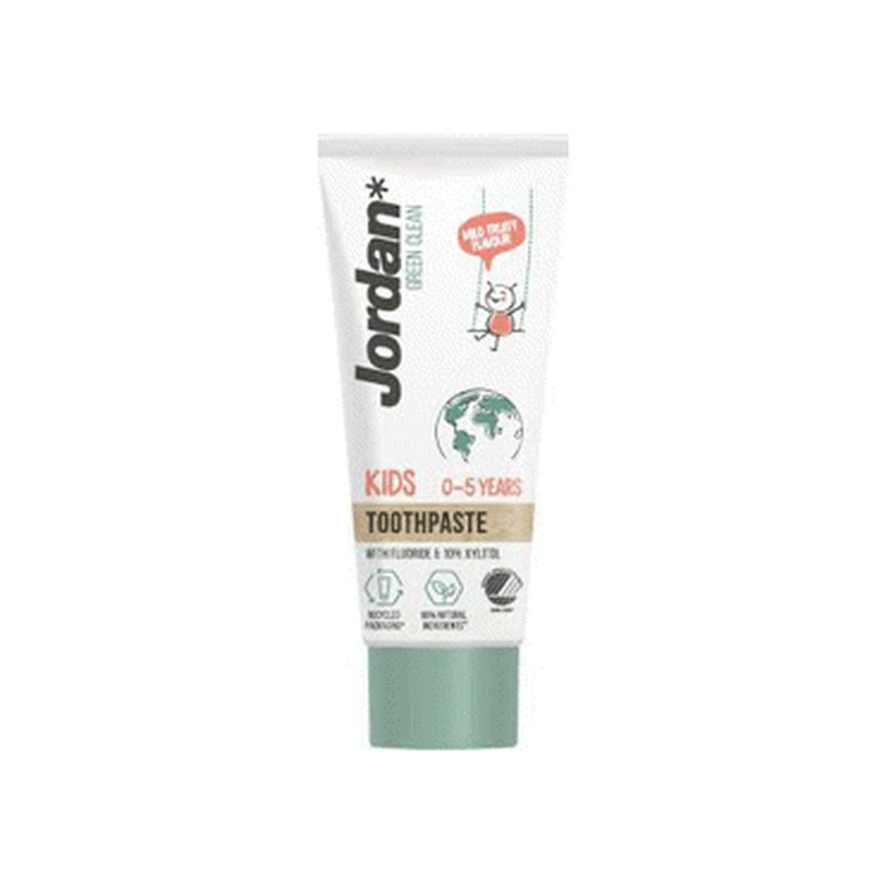 Laste hambapasta JORDAN 50ml 0-5a