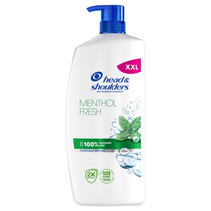 Šampoon Head&Shoulders Menthol 800ml