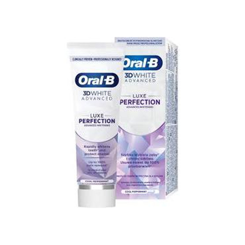 Hambapast.ORAL-B 3D W.A.Luxe Whiten.75ml