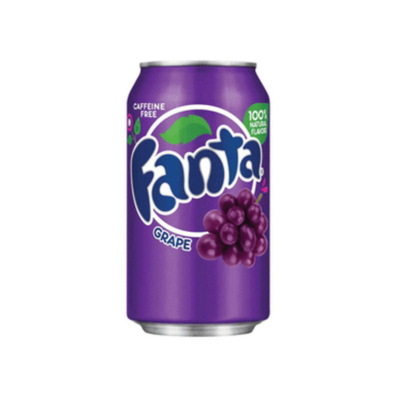 Fanta viinamarja, FANTA, 355 ml