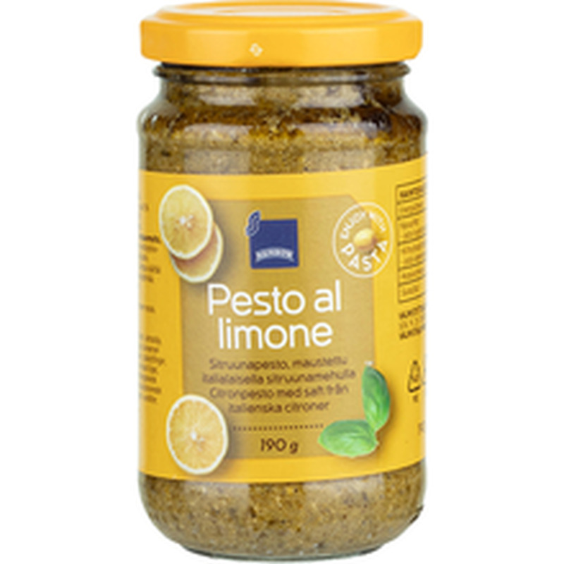 Sidrunipesto 190 g