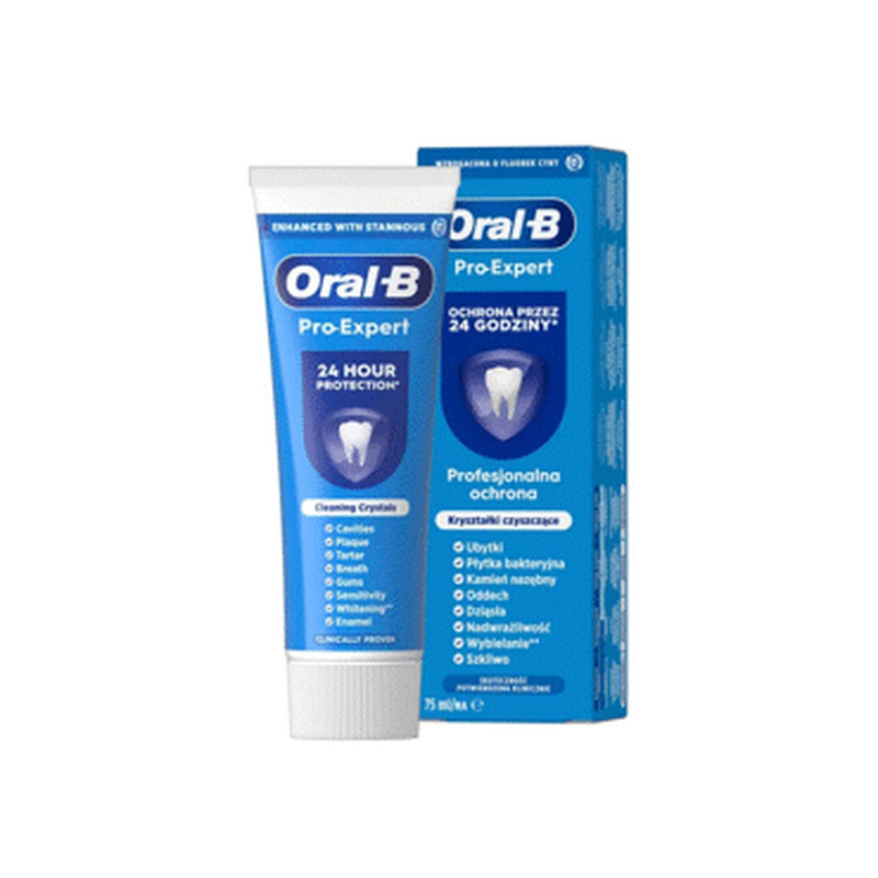 Ham.pasta ORAL-B ProEx.Clean.Crystal75ml