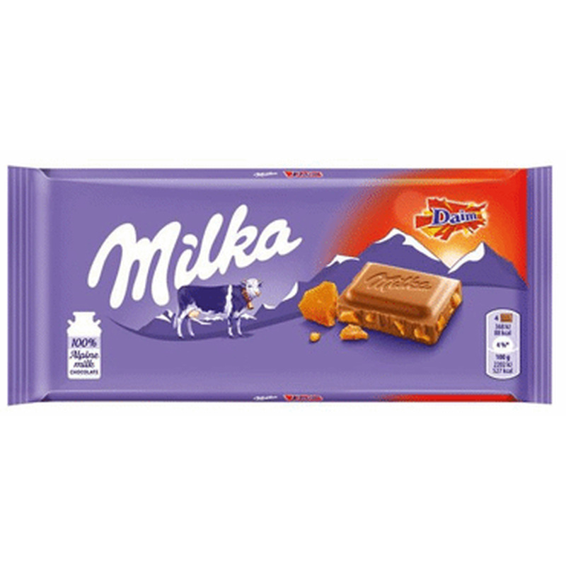 Šokolaad Daim MILKA 100g