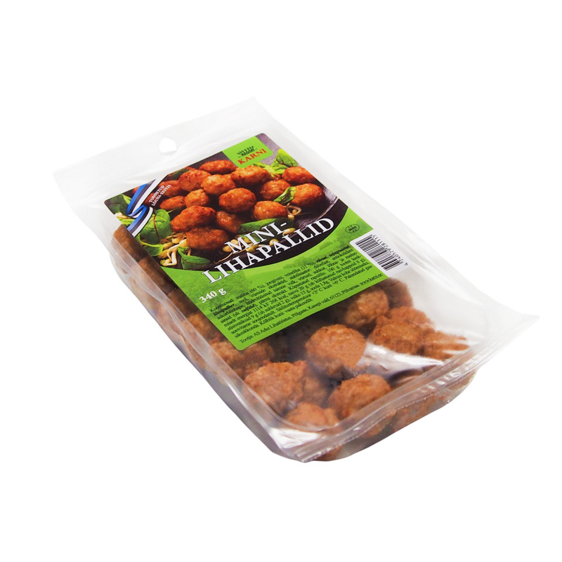 Karni Minilihapallid 340g