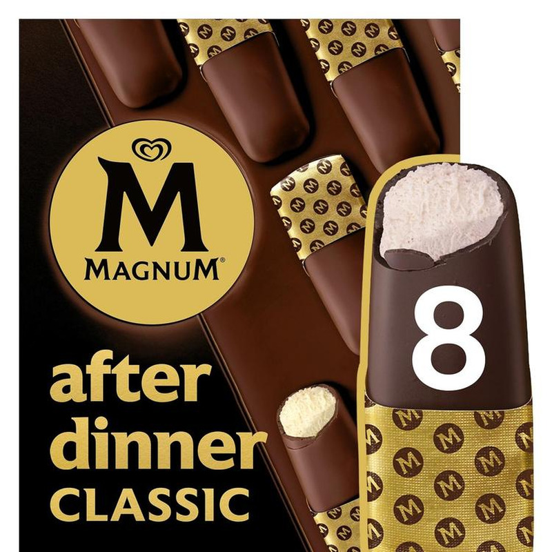 After dinner Classic multipakk 8x35ml, MAGNUM, 232 g