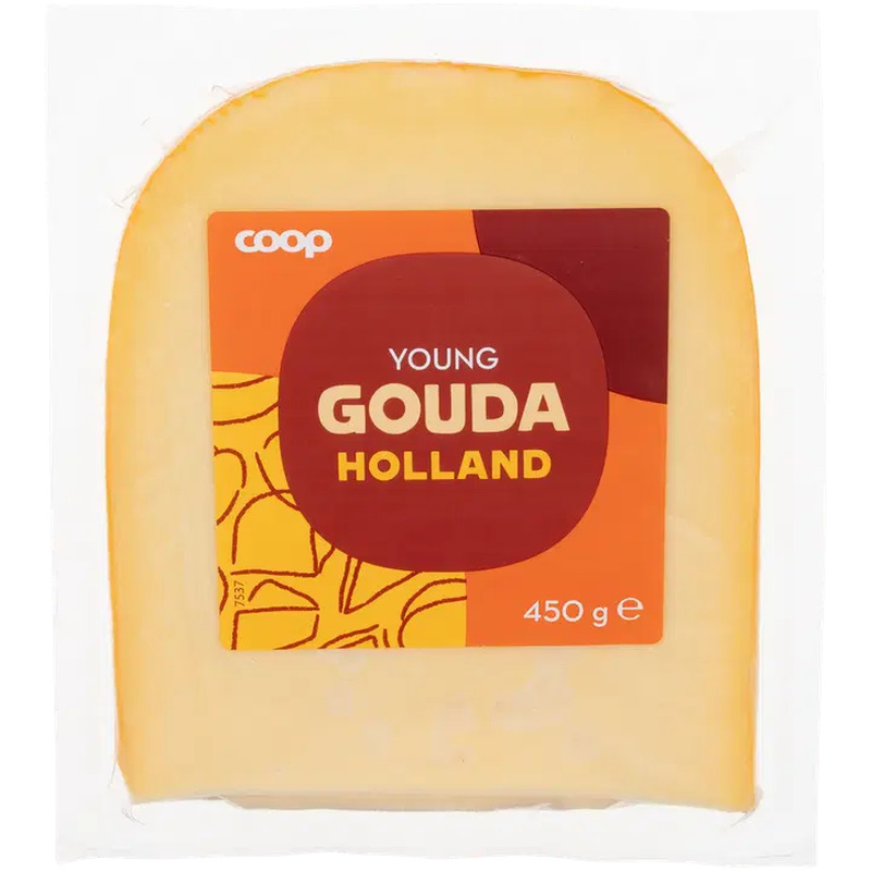 Coop Gouda juust, 450 g